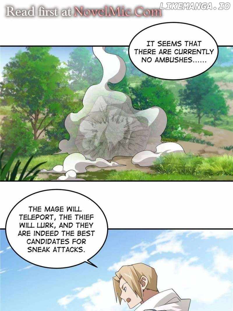 Virtual World: Close Combat Mage Chapter 367 15